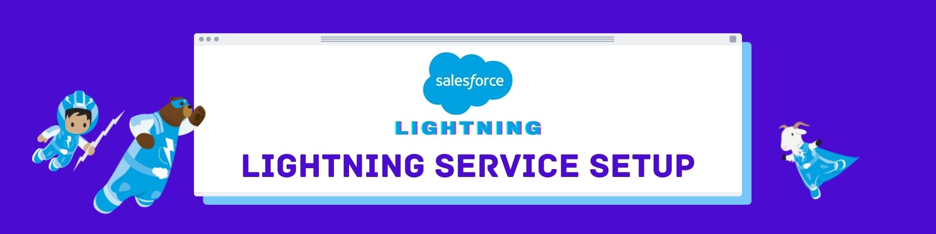 Salesforce Lightning Service setup