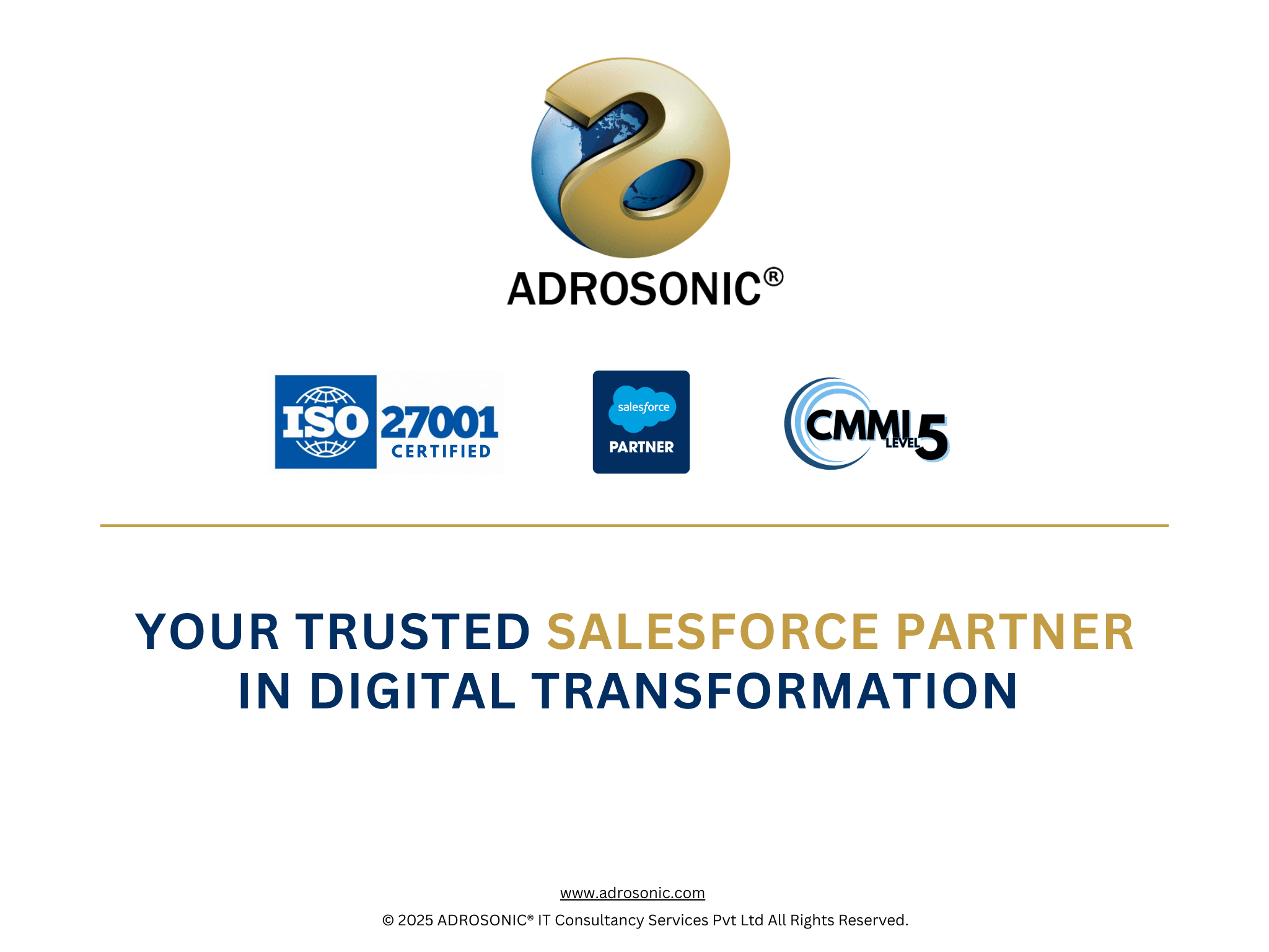ADROSONIC IT CONSULTANCY SERVICES PVT LTD image 1