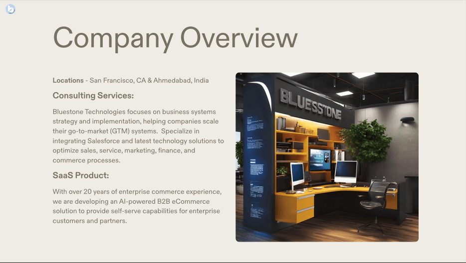 Bluestone Technologies Pro image 1