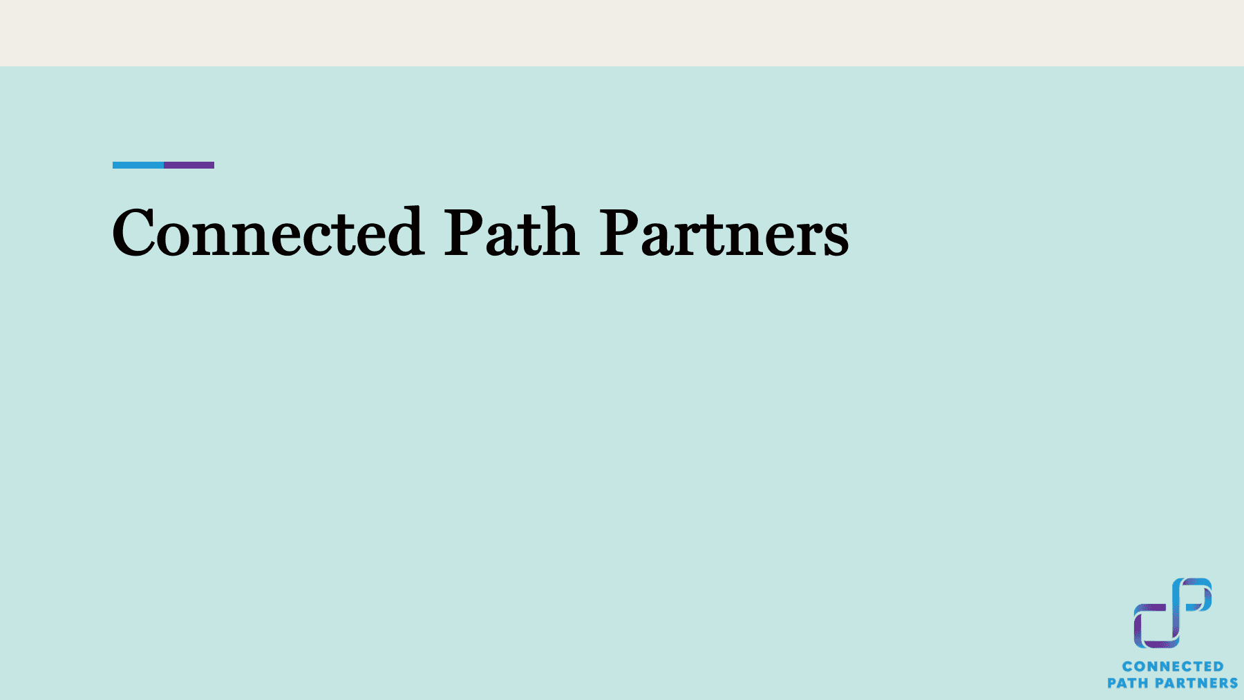 Connected Path Partners image 1