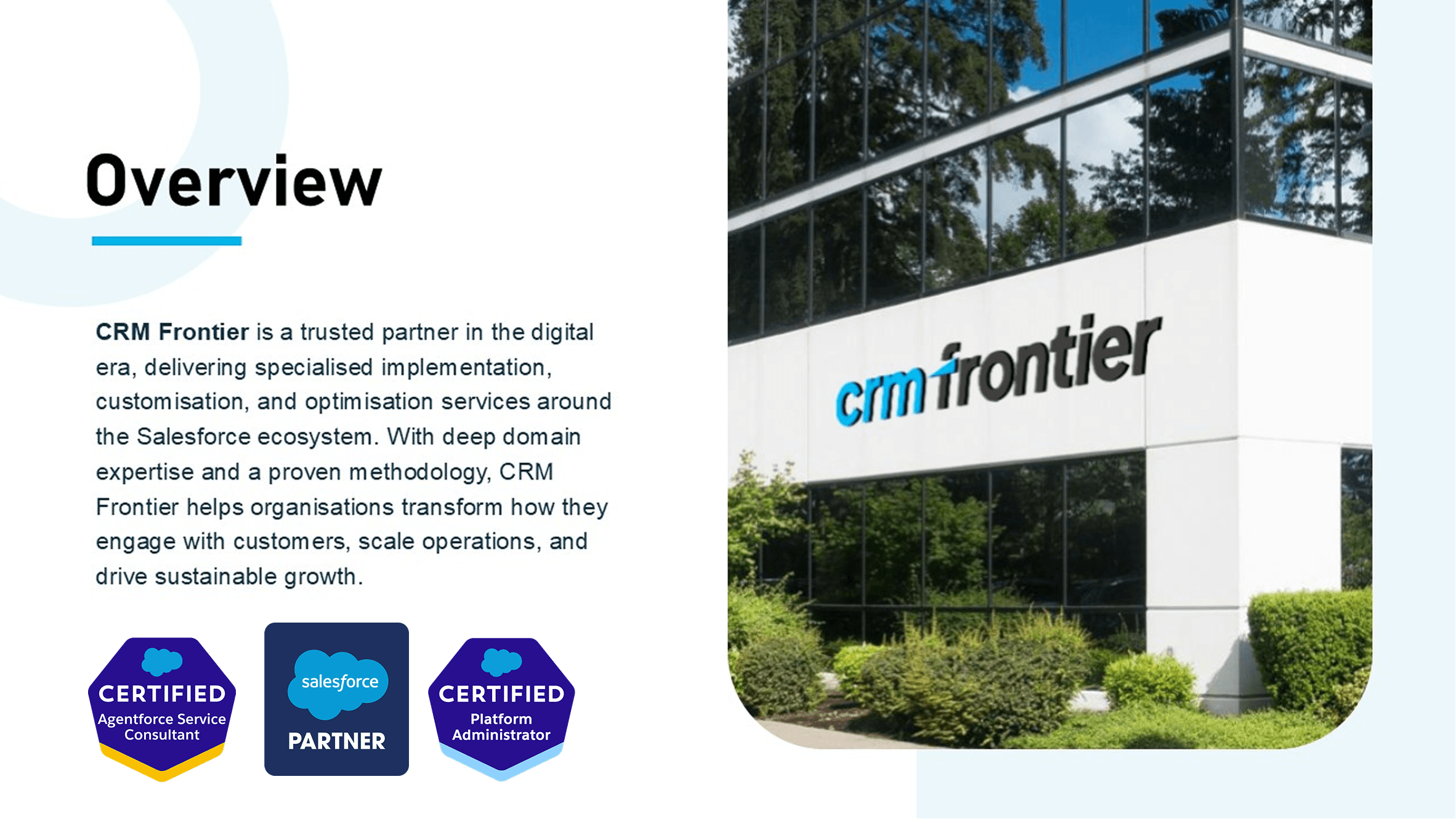 CRM Frontier image 1