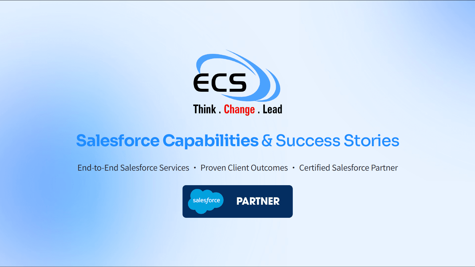 TECH ECS image 1