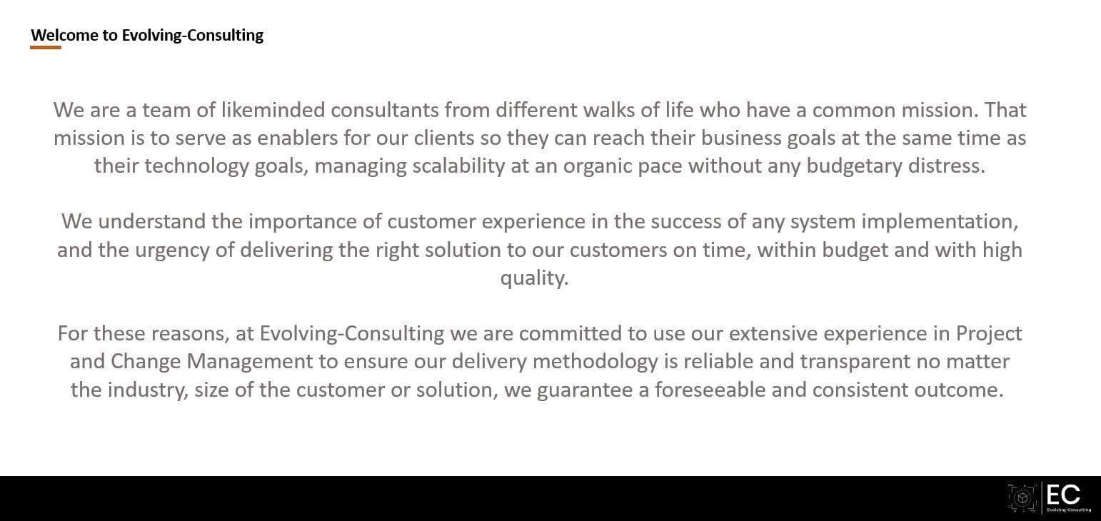 Evolving Consulting image 1