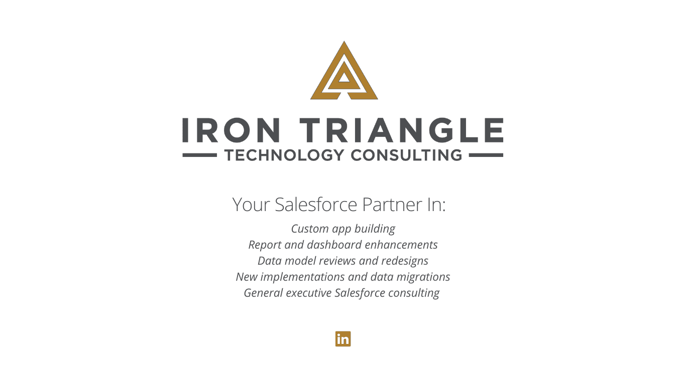 Iron Triangle Technology Consulting image 1