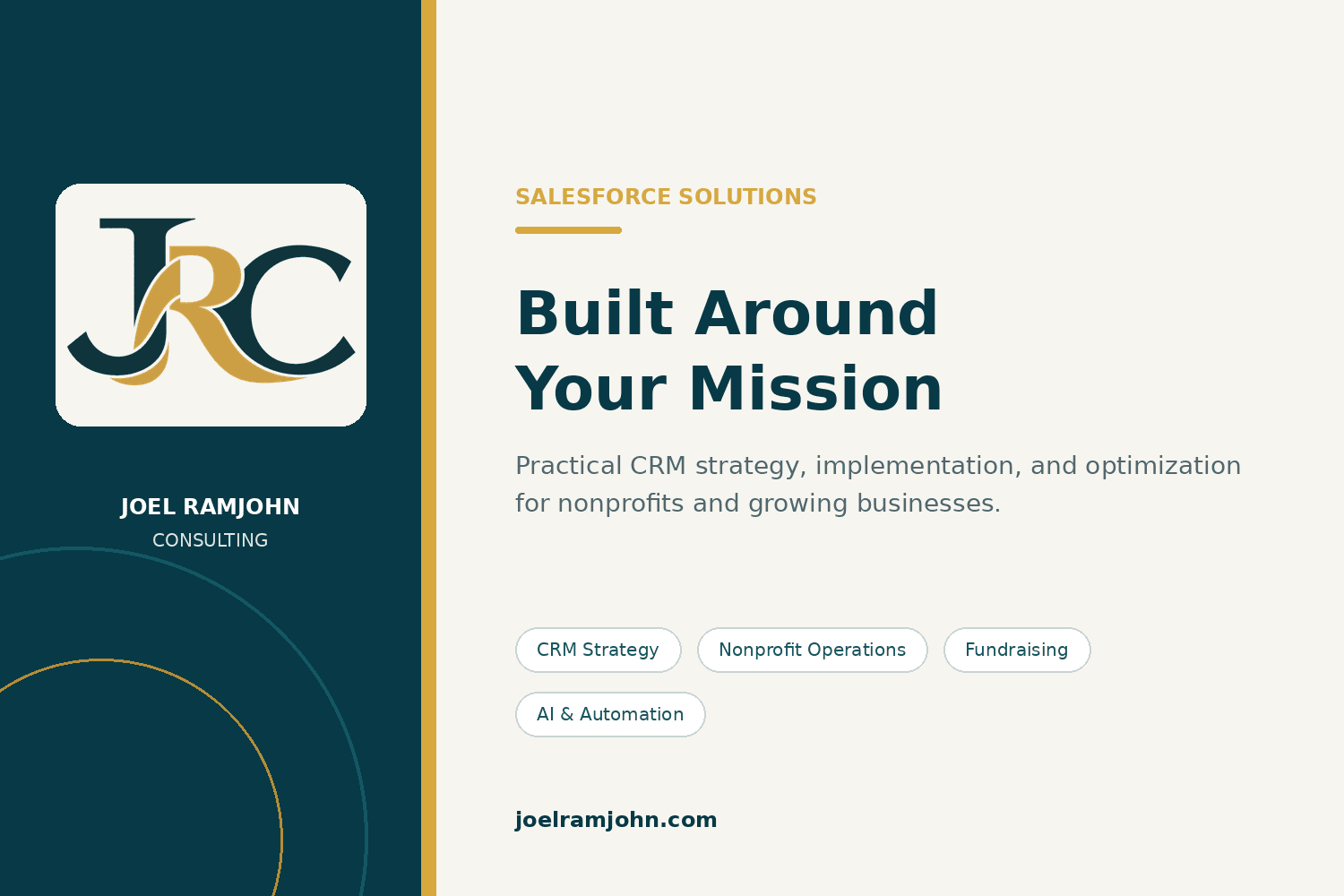 Joel Ramjohn Consulting LLC image 1