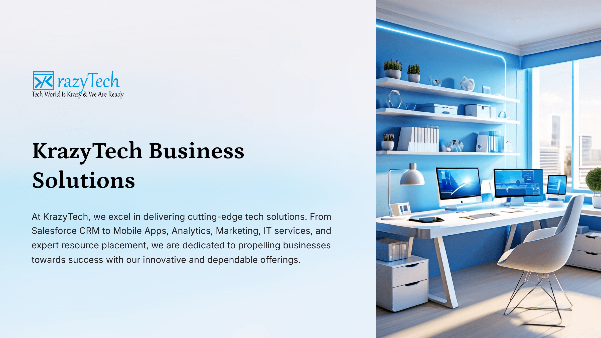 KrazyTech Business Solutions image 1
