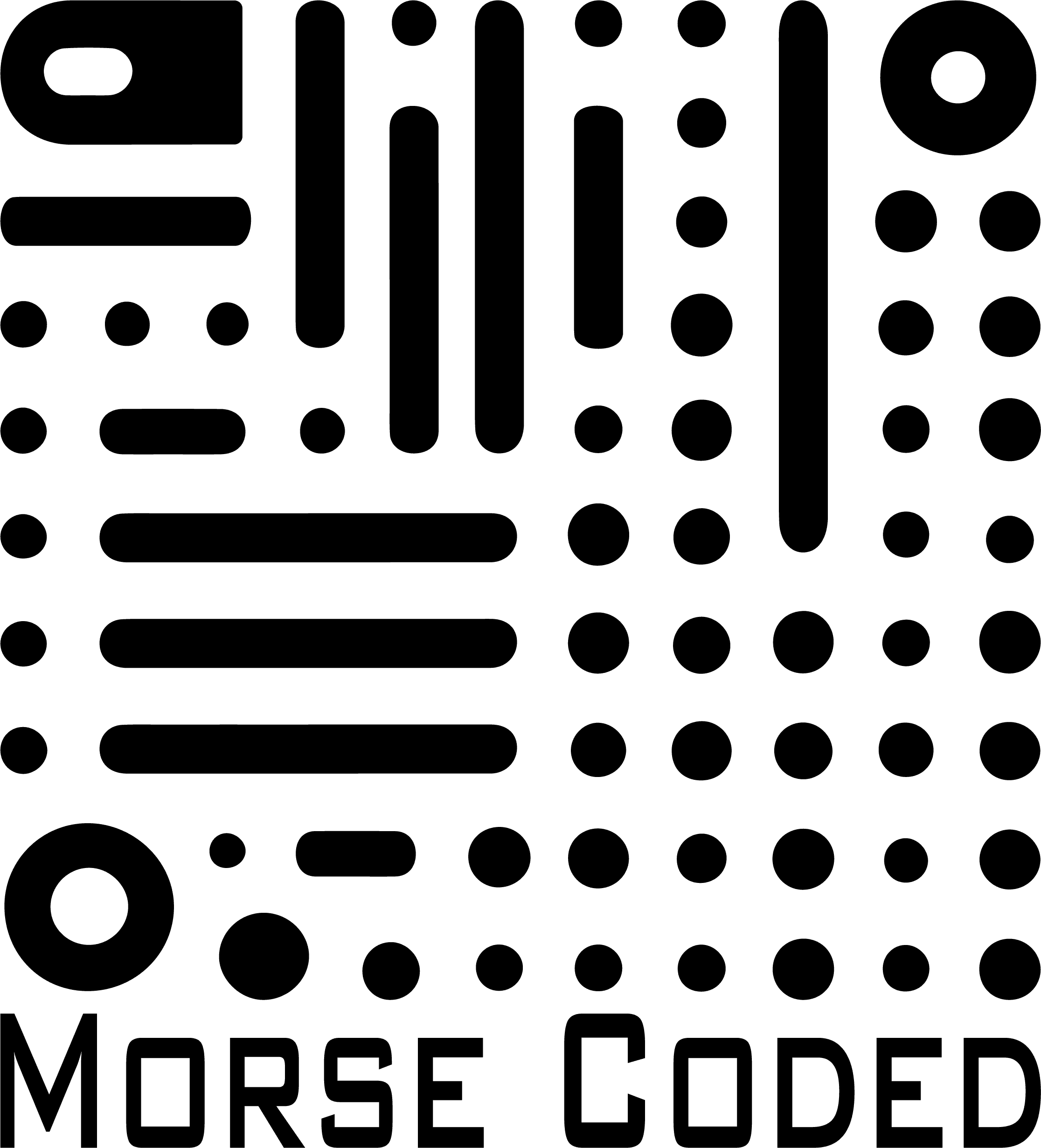 Morse Coded image 1