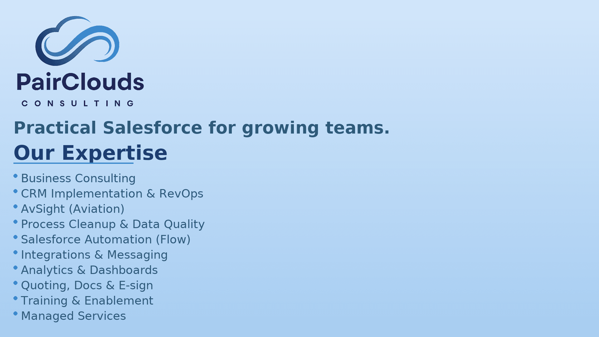 Pairclouds Consulting image 1