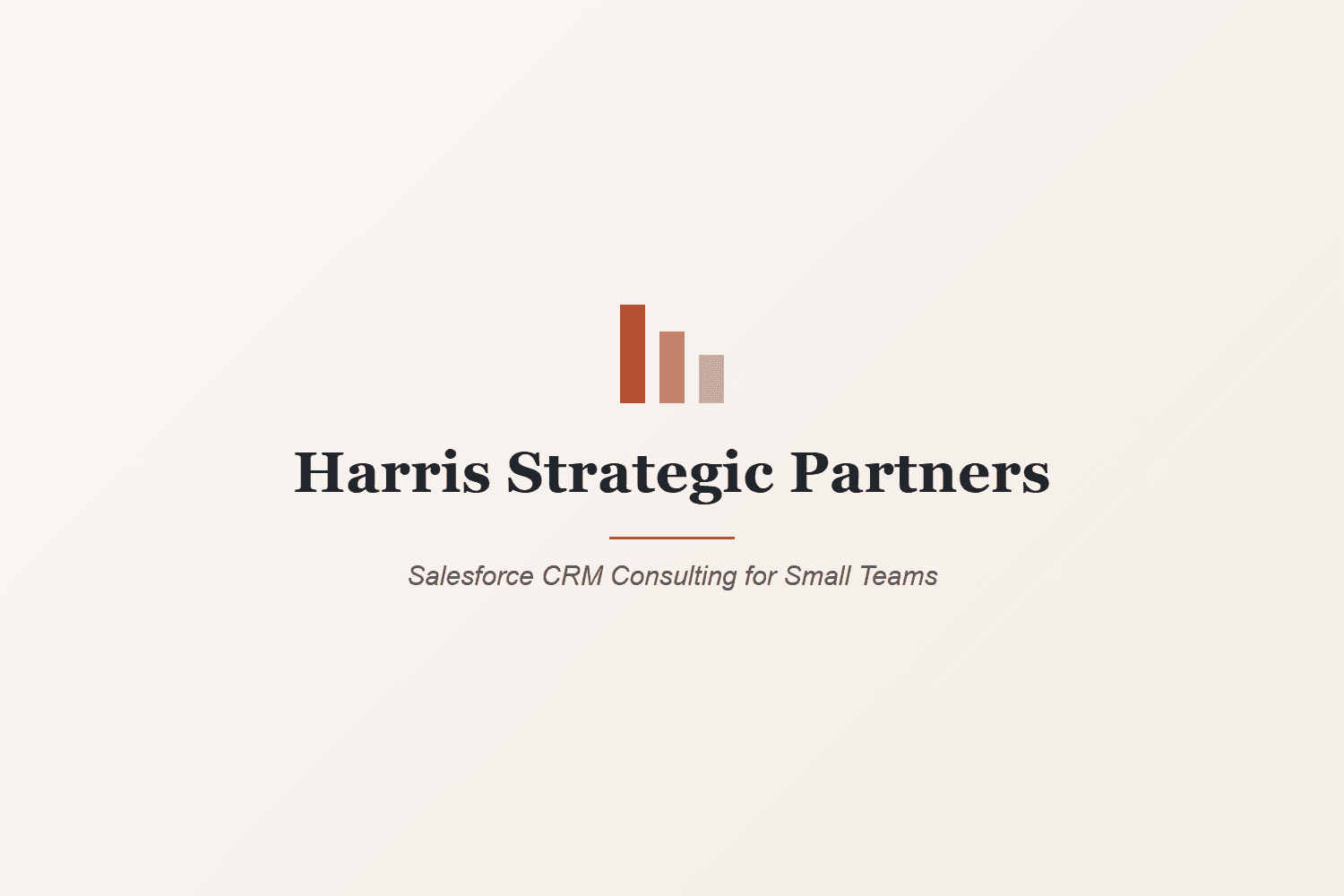 Harris Strategic Partners image 1