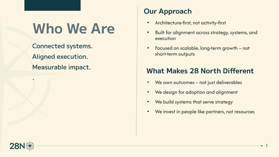 28 North Consulting image 1