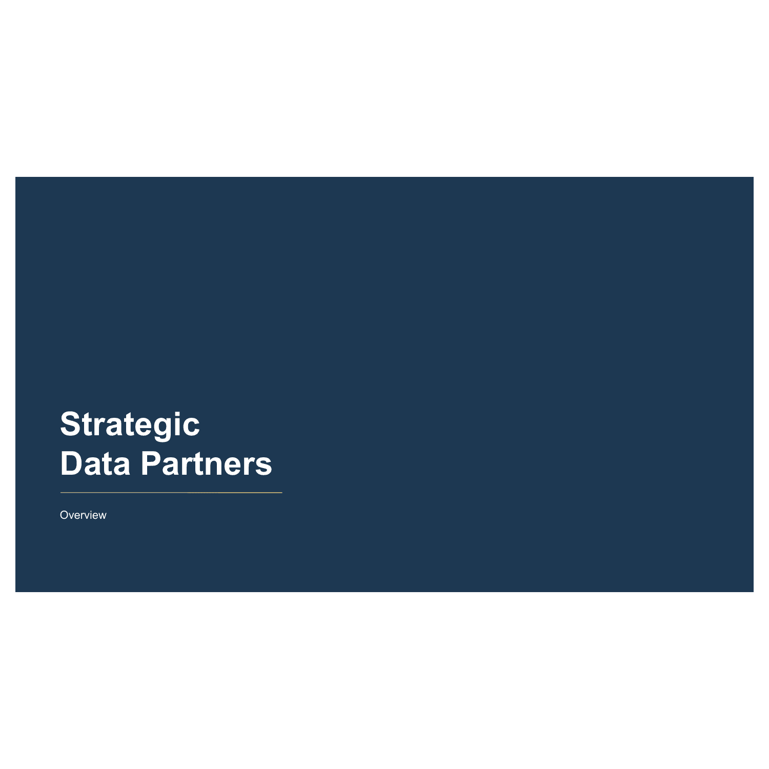 Strategic Data Partners image 1