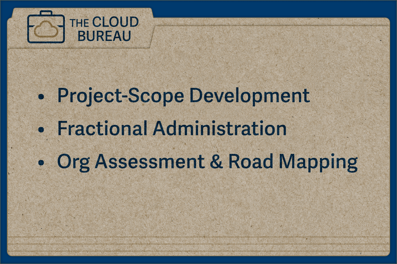 THE CLOUD BUREAU LLC image 1