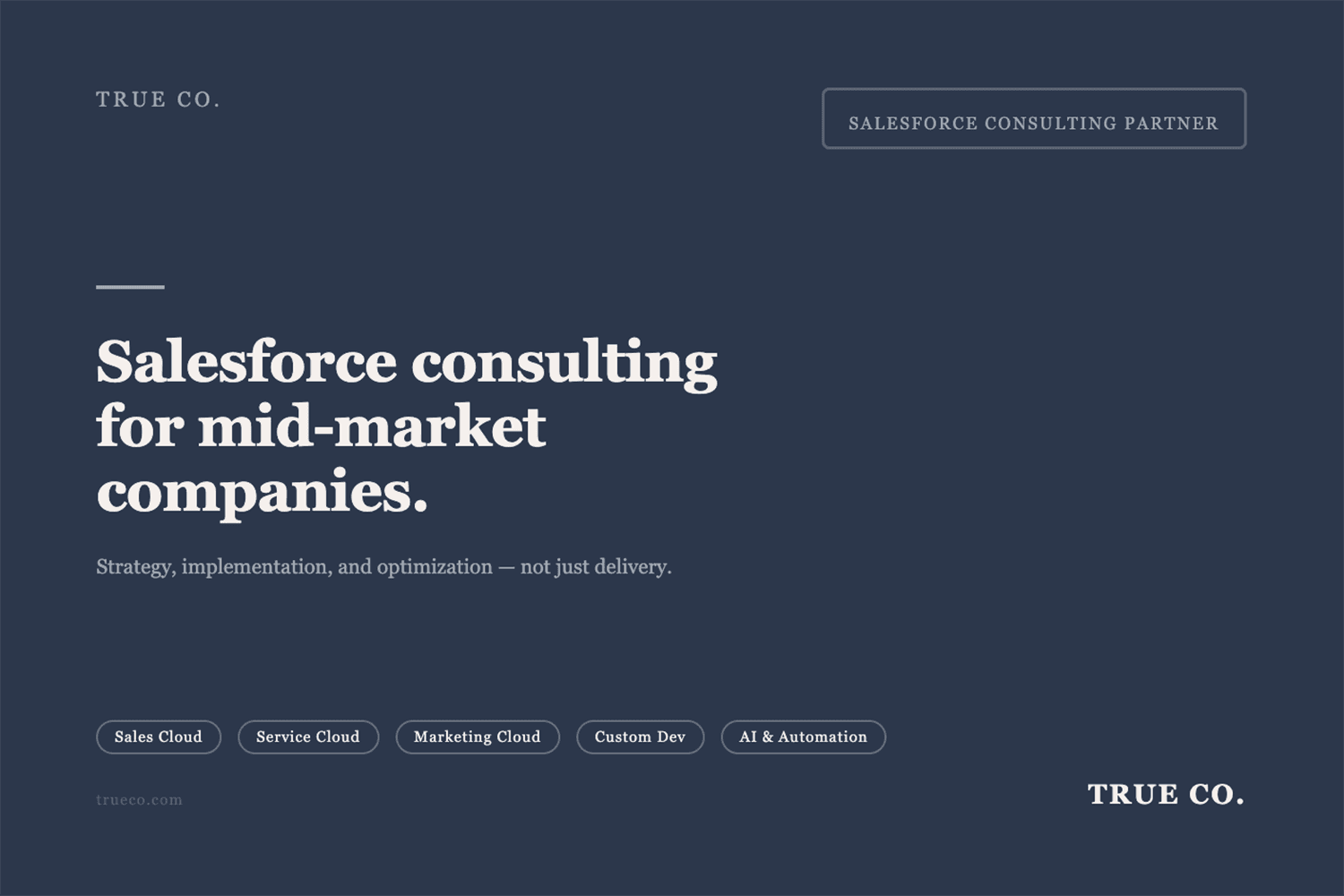 True Co. Solutions image 1