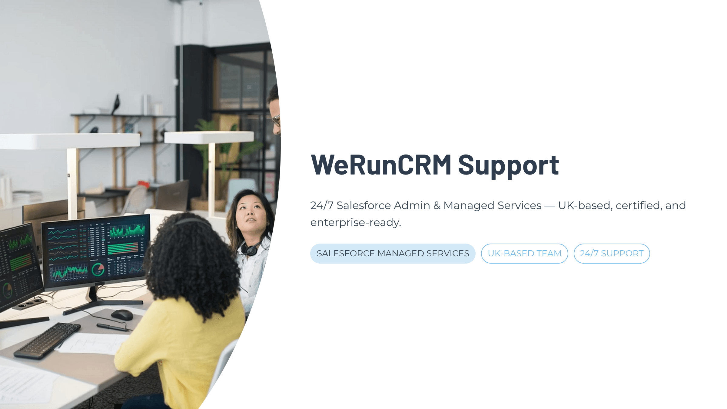 We Run CRM image 1