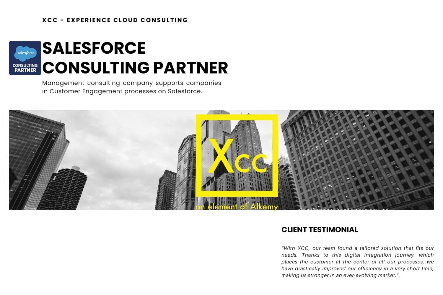 Experience Cloud Consulting image 1