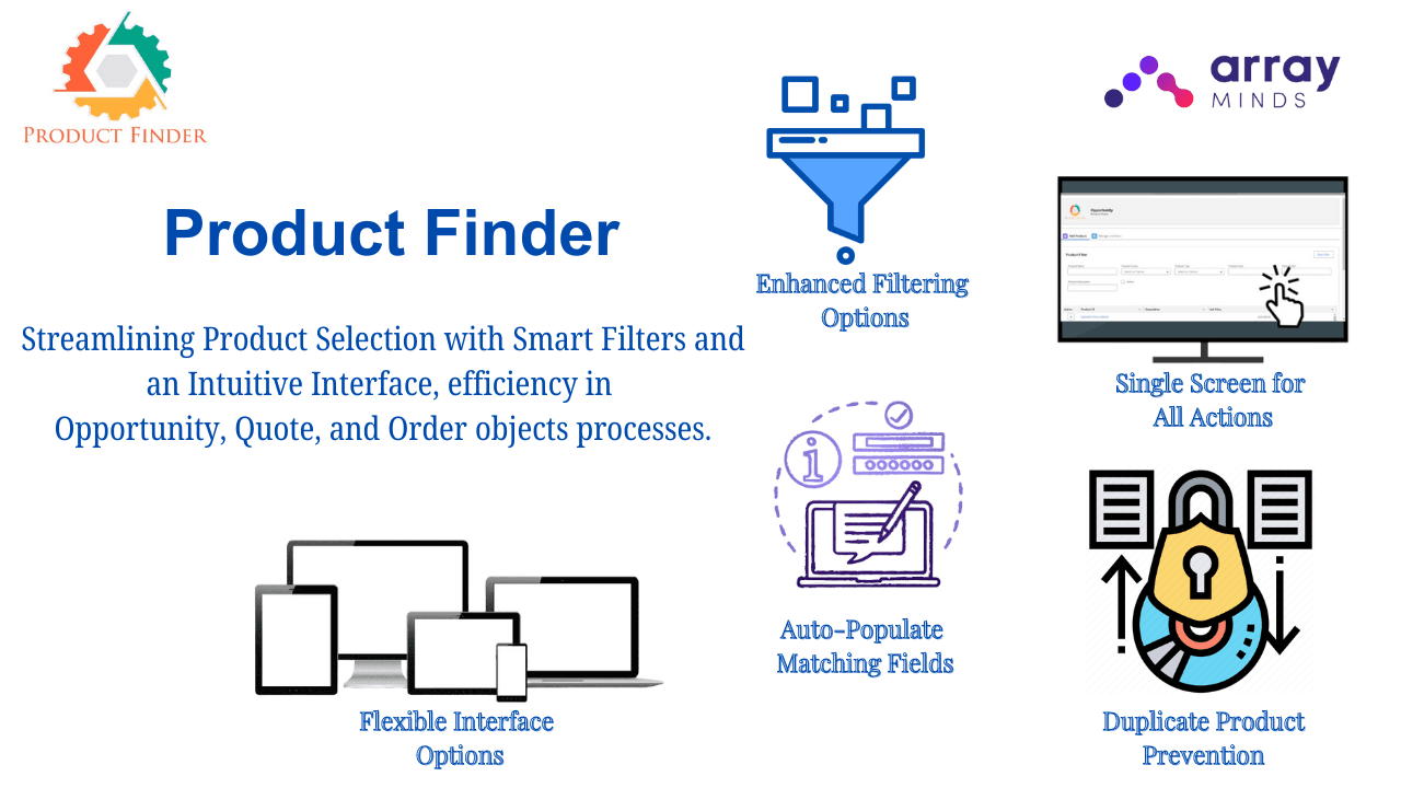 Product Finder - Overview