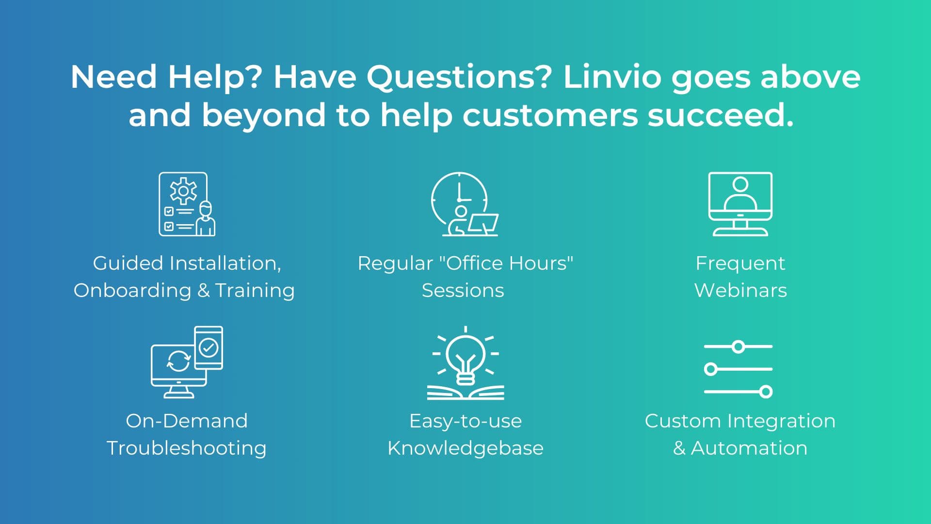 Linvio Wants You to be Successful