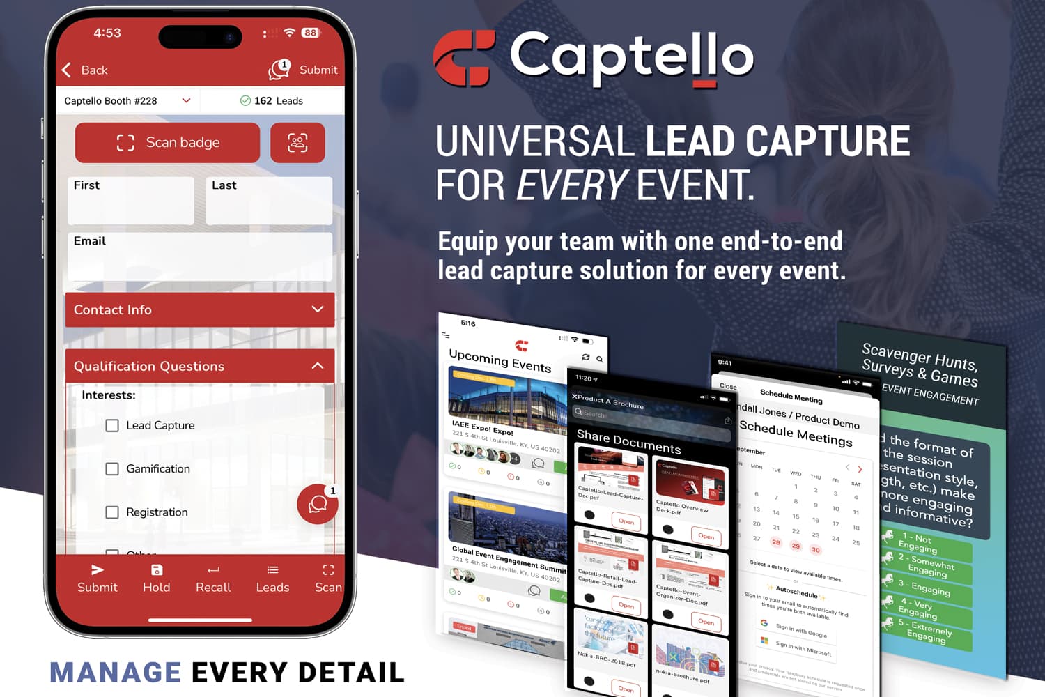 The Only Event to Revenue Intelligence Platform