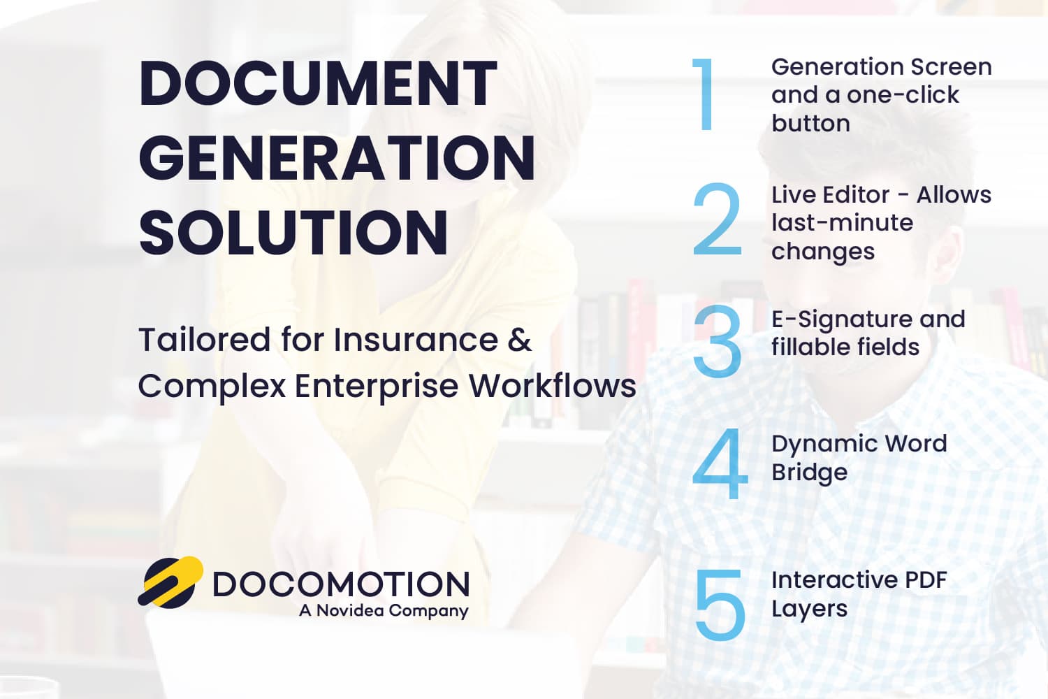 Docomotion  - Document Generation Solution for Salesforce