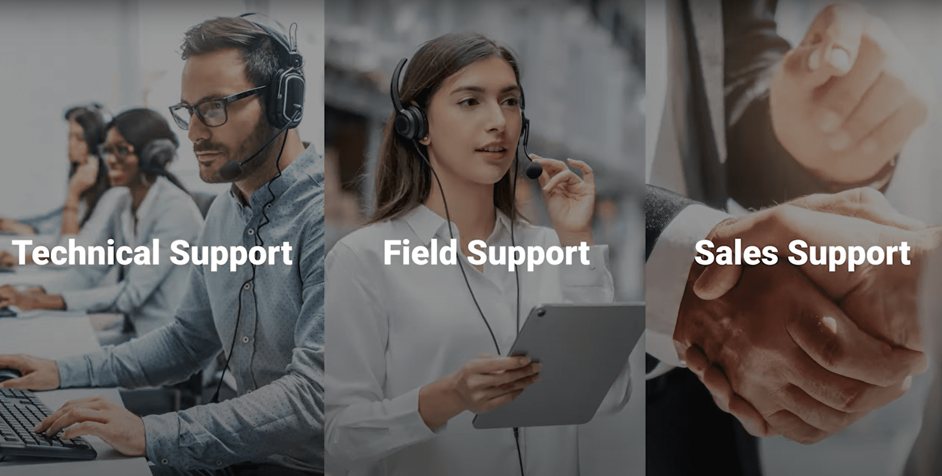 Quark.ai provides assistance throughout the entire Support Lifecycle.