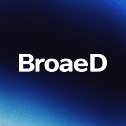 BroaeD logo