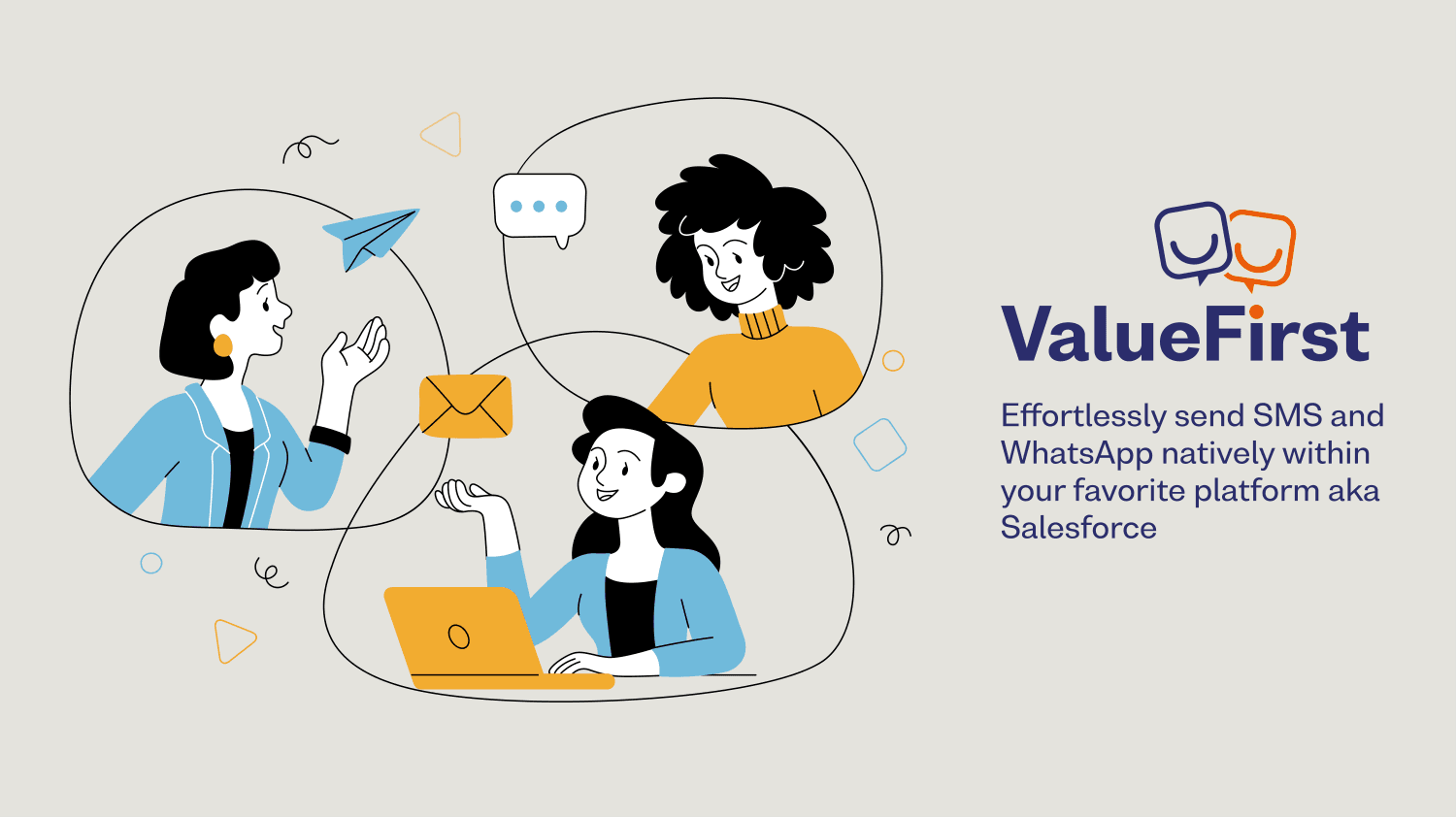 ValueFirst Messaging APIs for Salesforce