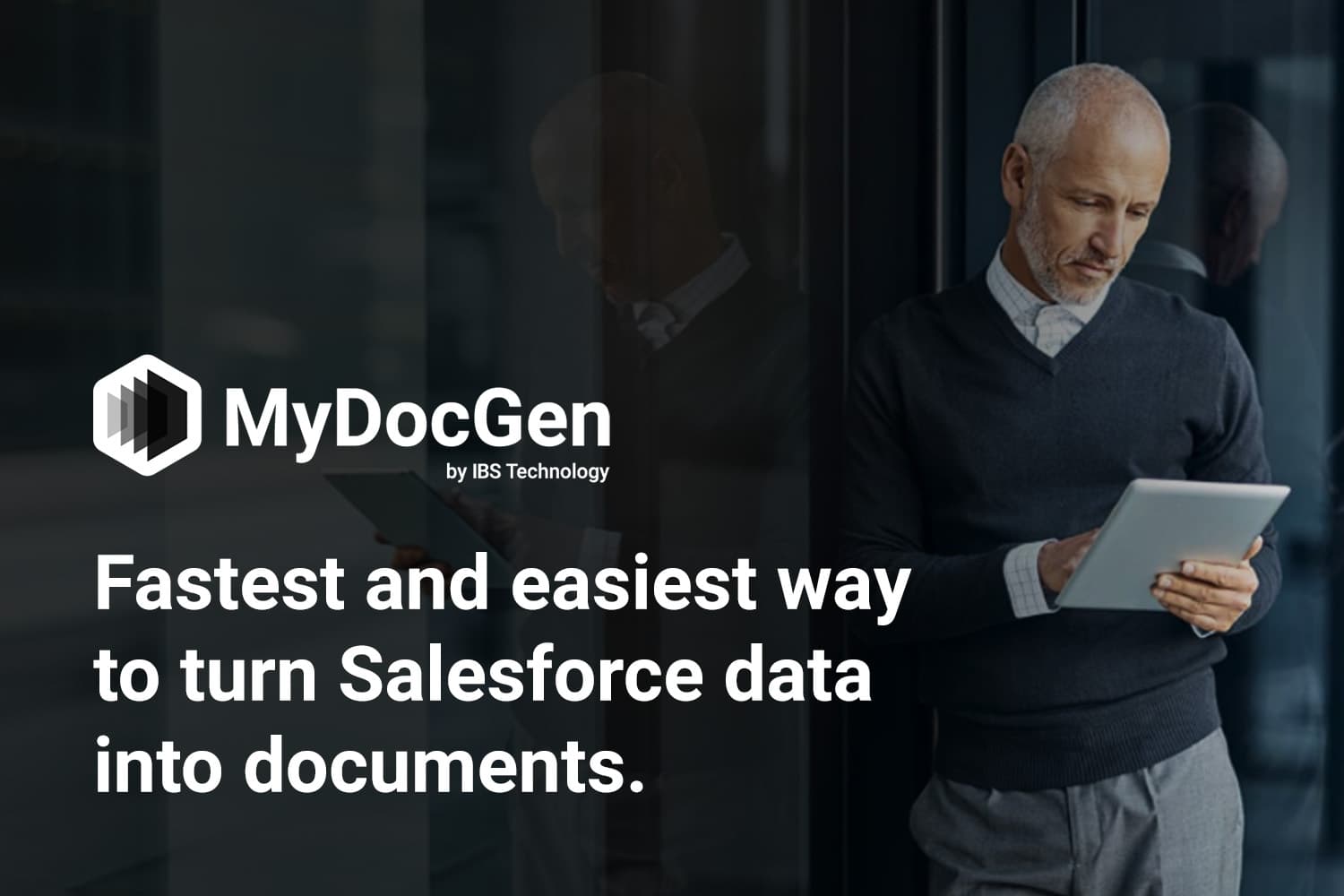 Fastest and easiest way to turn Salesforce data into documents.
