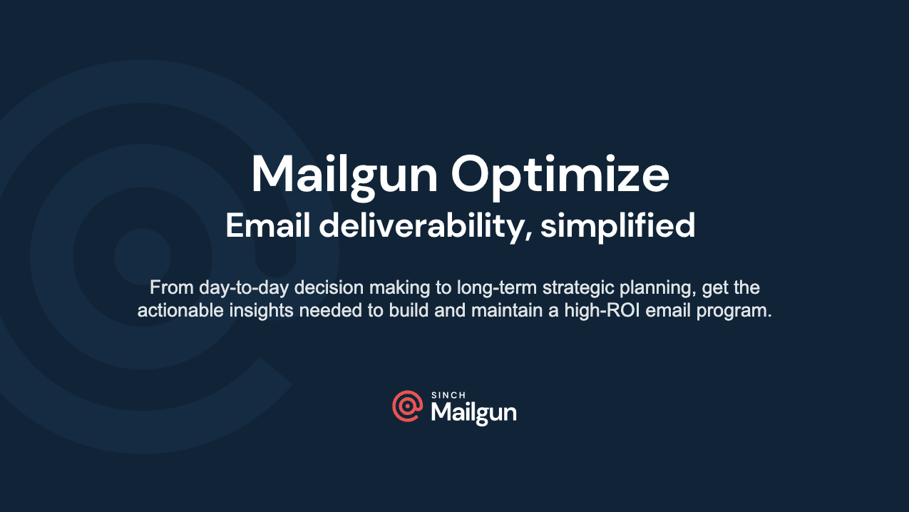 Simplify your journey to the inbox