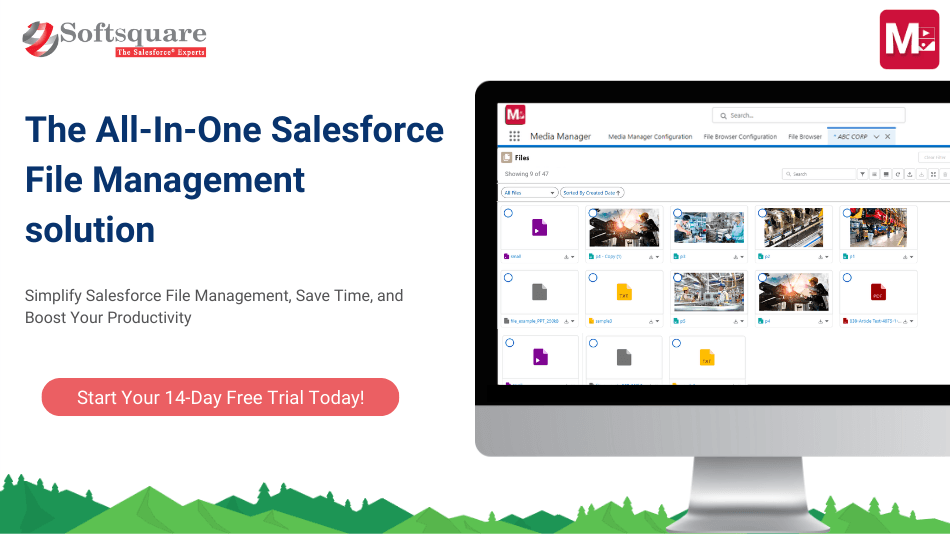 The All-In-One Salesforce File Management solution