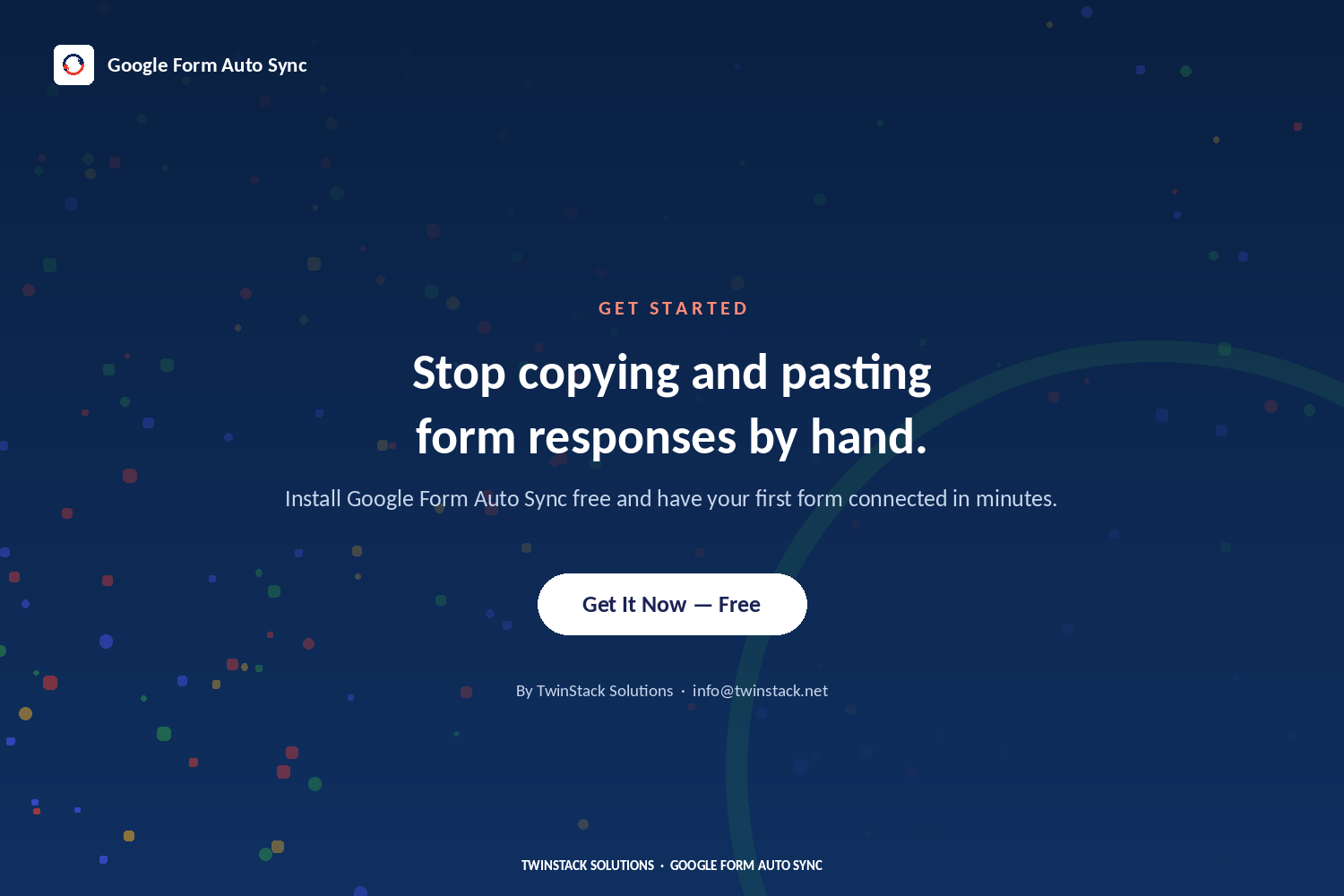 Stop copying responses by hand — get it now, free.
