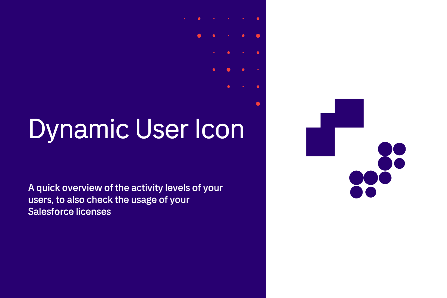 The Dynamic User Icon app provides you with a quick overview of the activity levels of your users, t