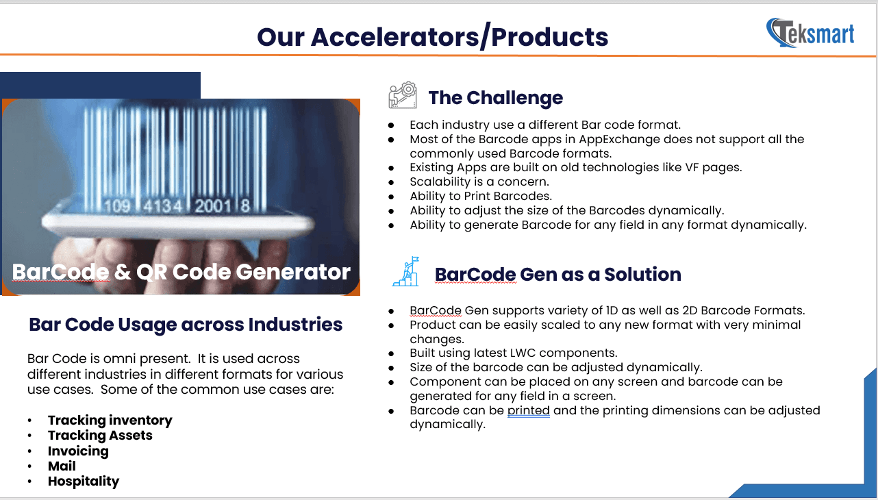 barcode case study