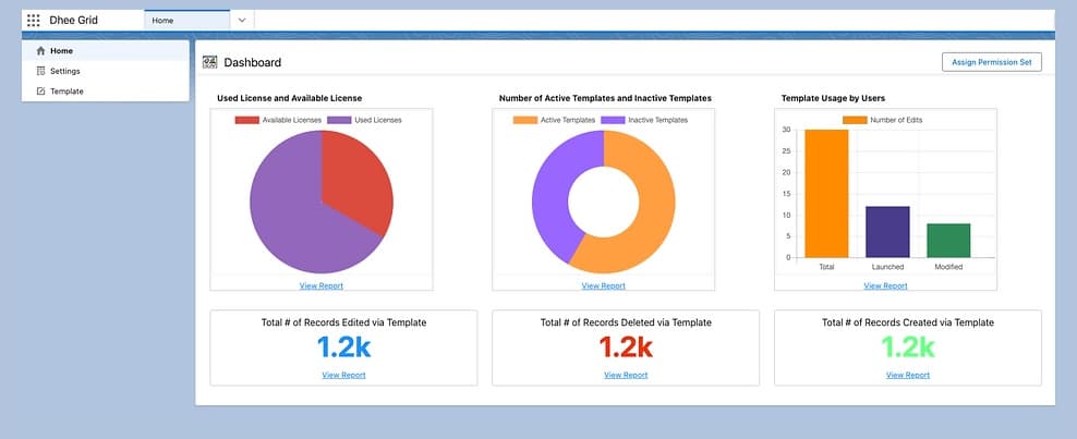 Sample Home Page