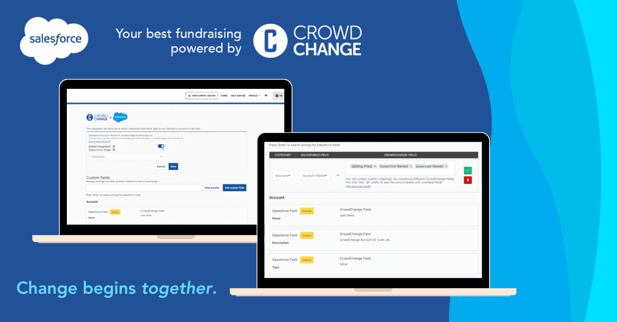 CrowdChange Salesforce Integration