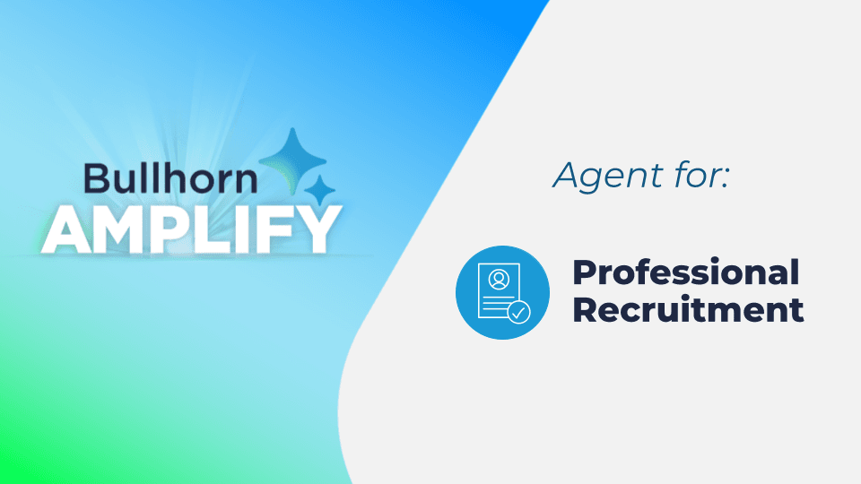 A new kind of AI staffing software—purpose-built for professional staffing