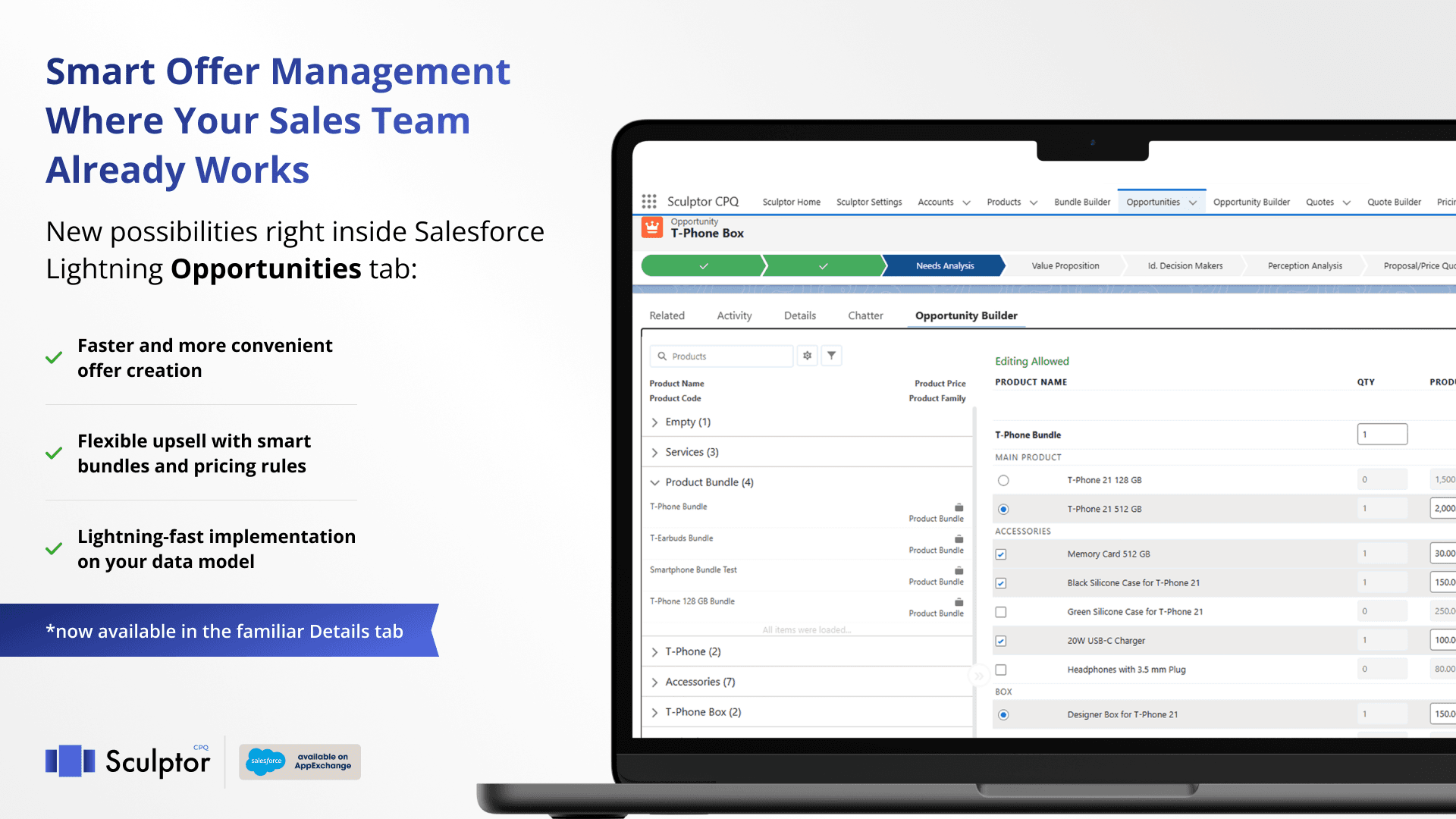 Smart Offer Management Where Your Sales Team Already Works