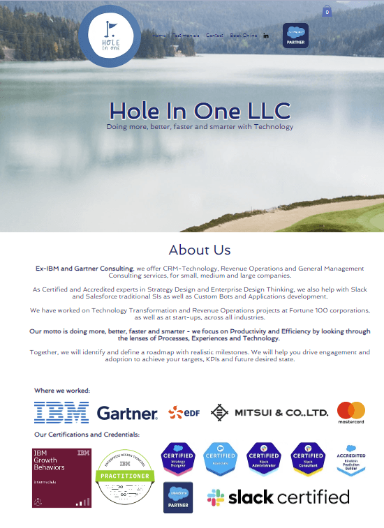 Hole In One image 1