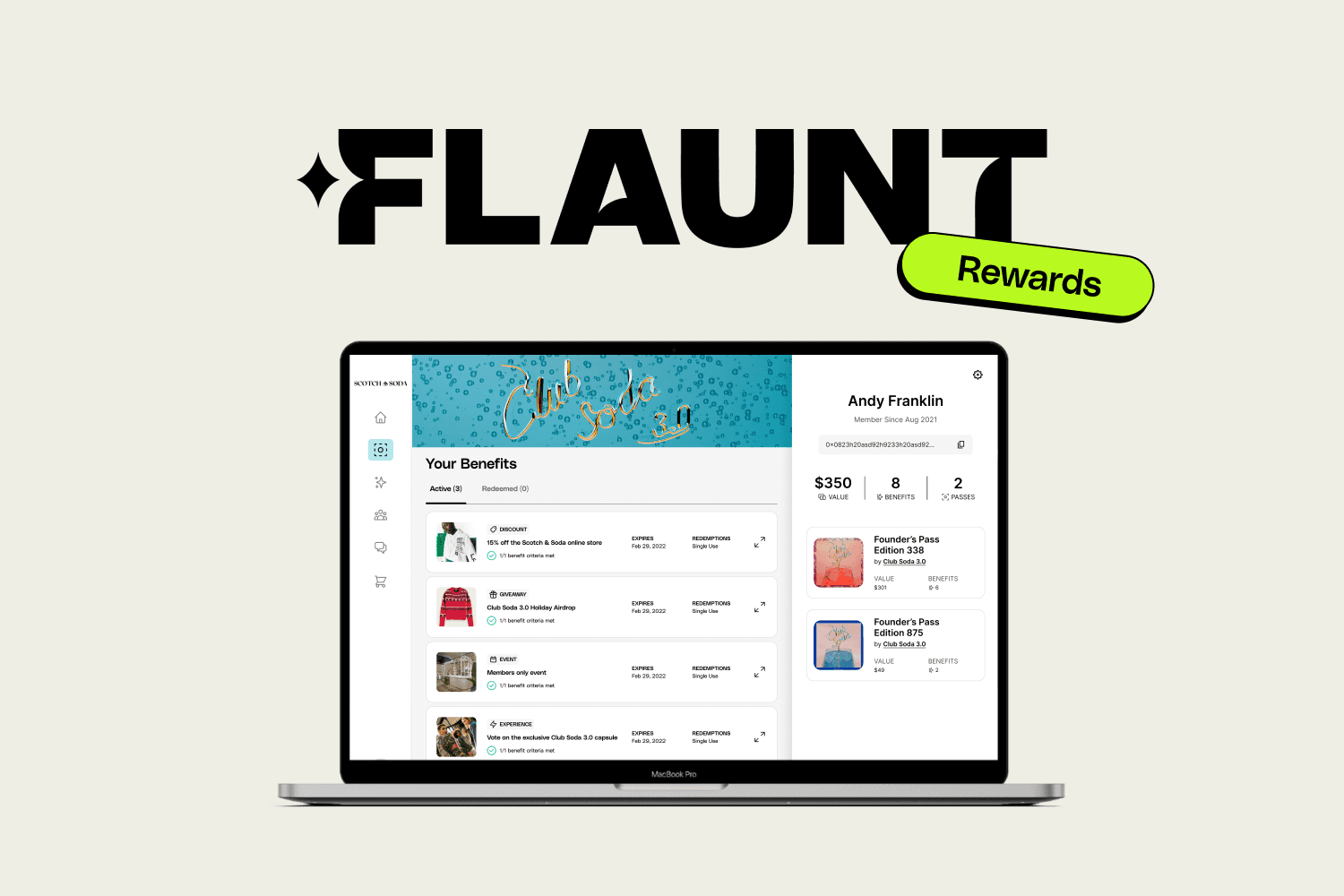 Consumer benefits portal