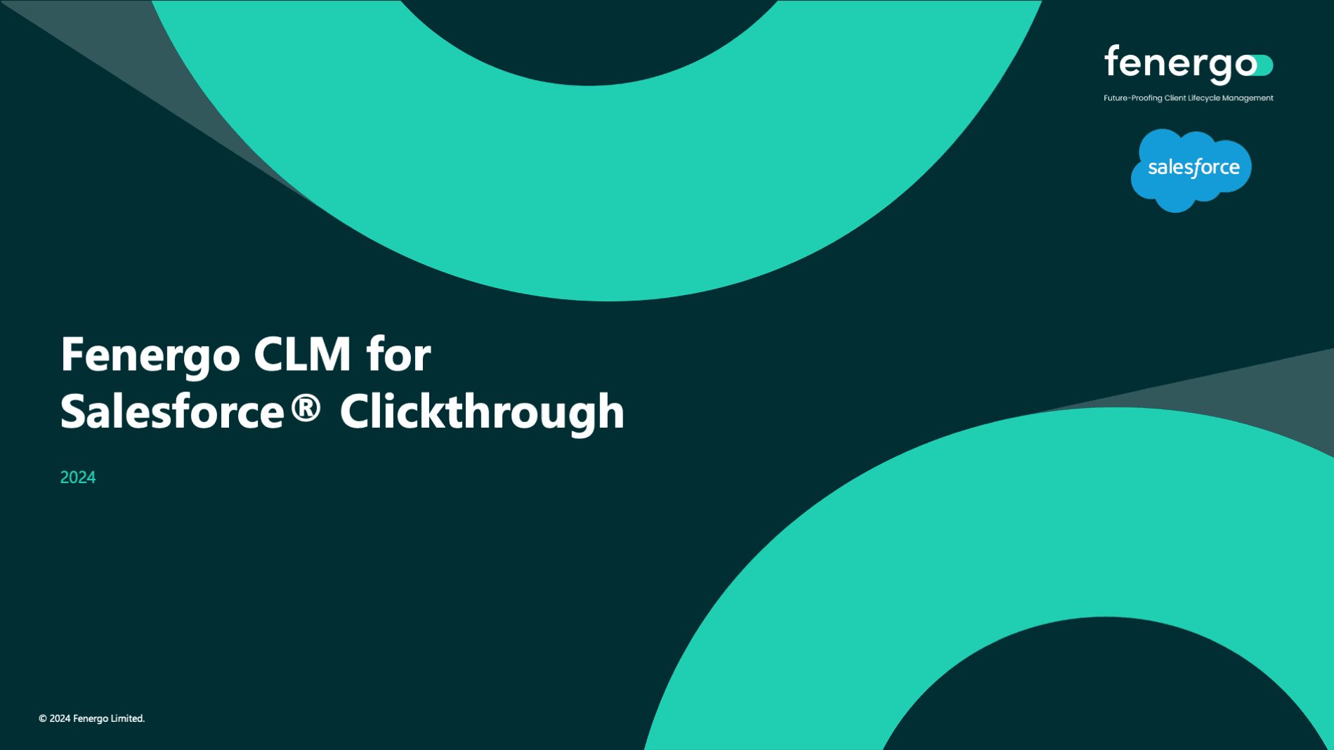Fenergo CLM for Salesforce
