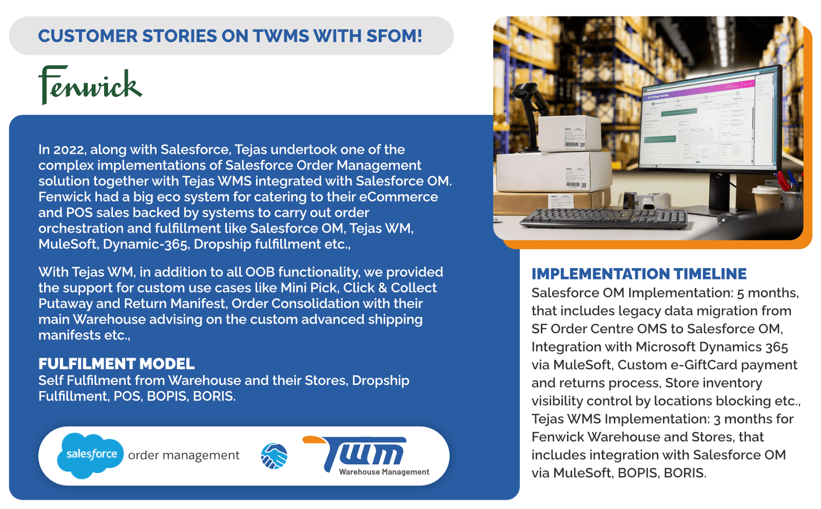 Fenwick - Customer Stories