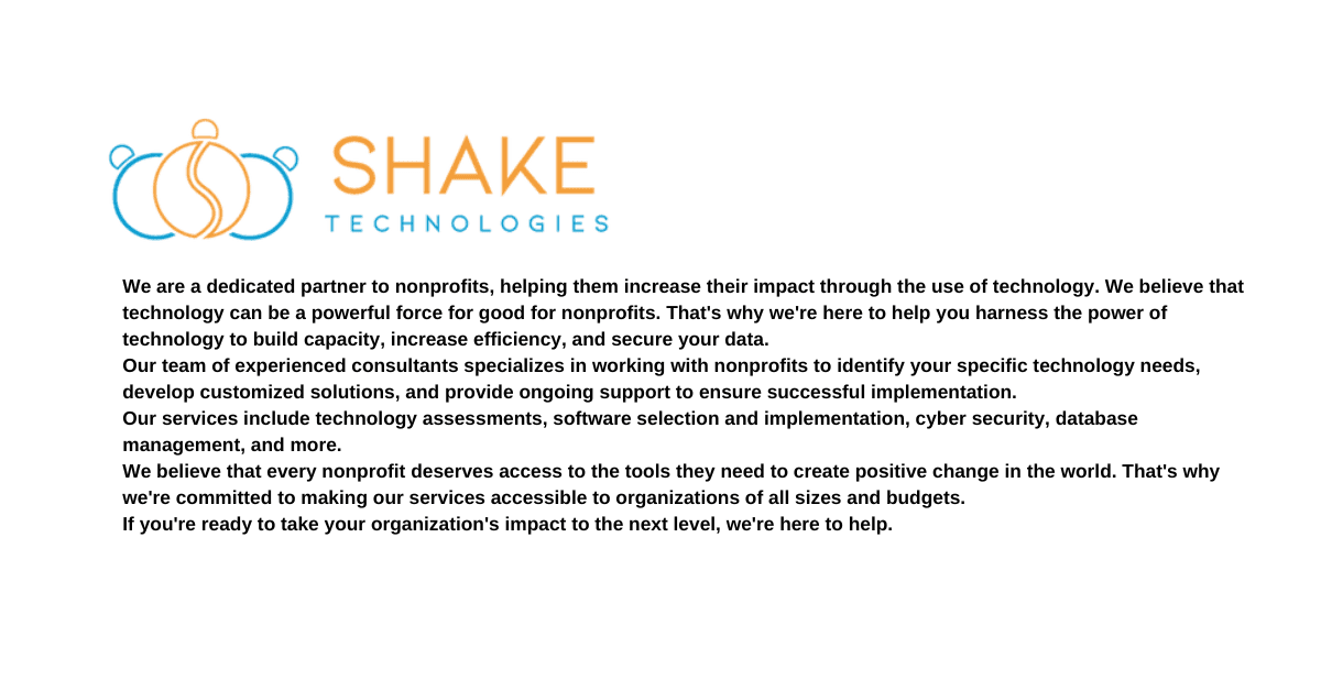 Shake Technologies image 1