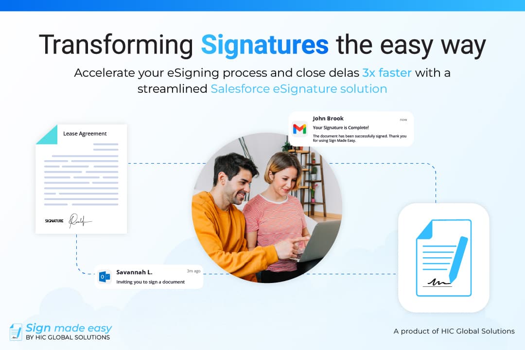 eSign Documents 3x Faster with Sign Made Easy