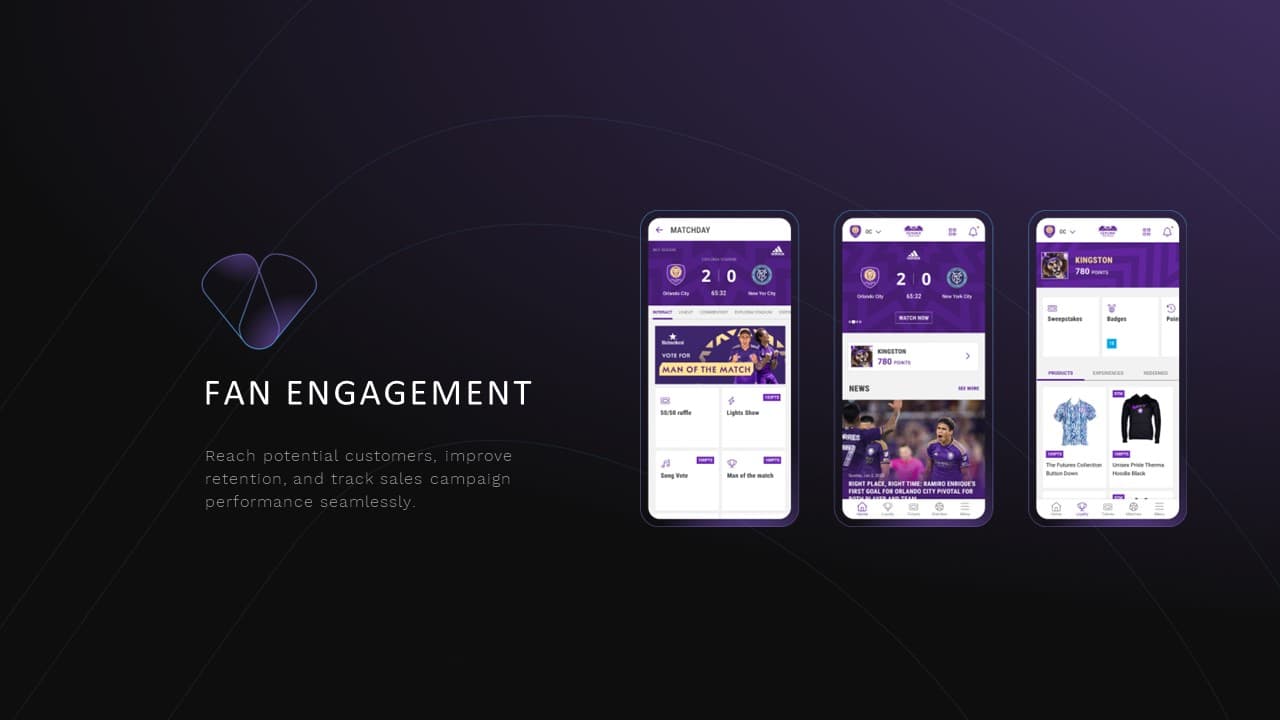 Cogny's Sports Fan App