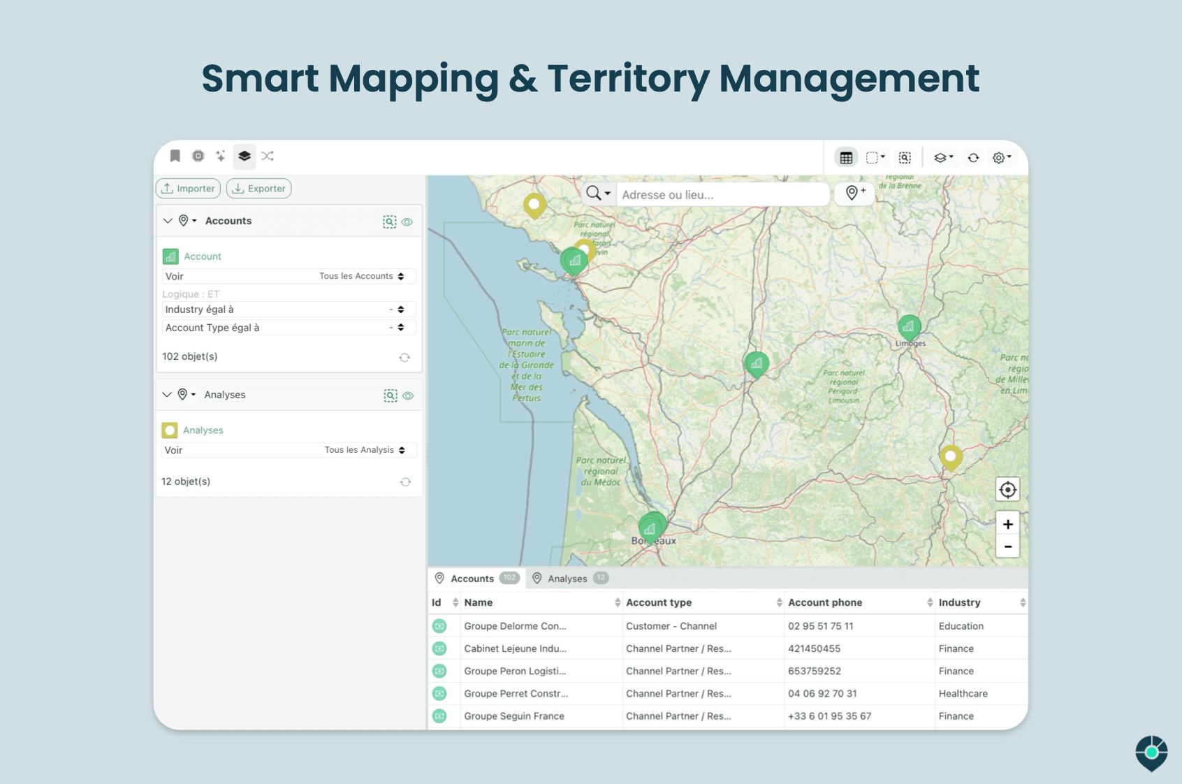 Smart Geo Mapping