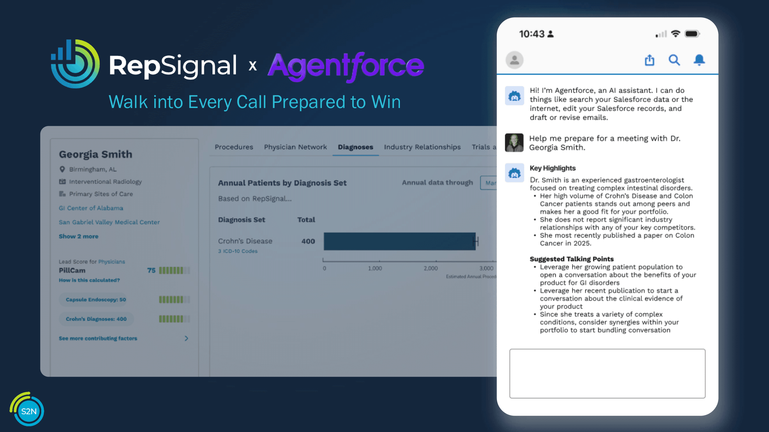 Engage the right targets with precision to win more deals
