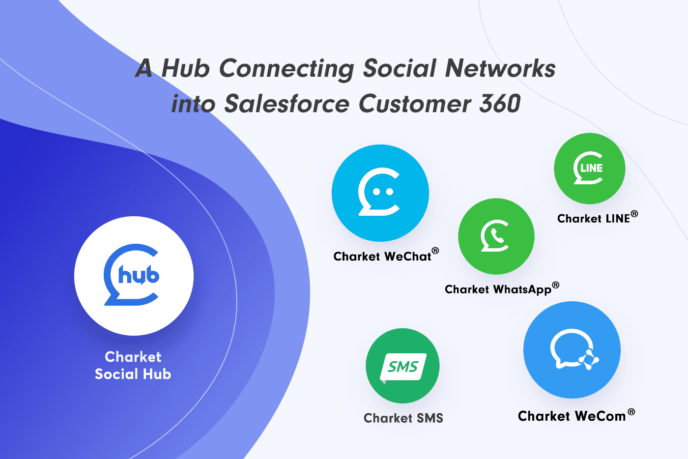 A Hub Connecting Social Networks into Salesforce CRM