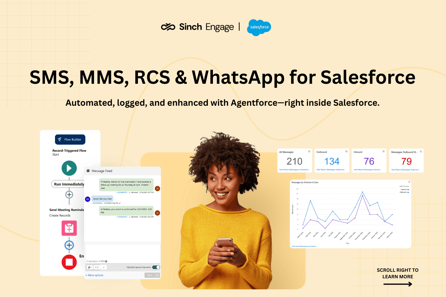 Your all-in-one messaging solution for Salesforce