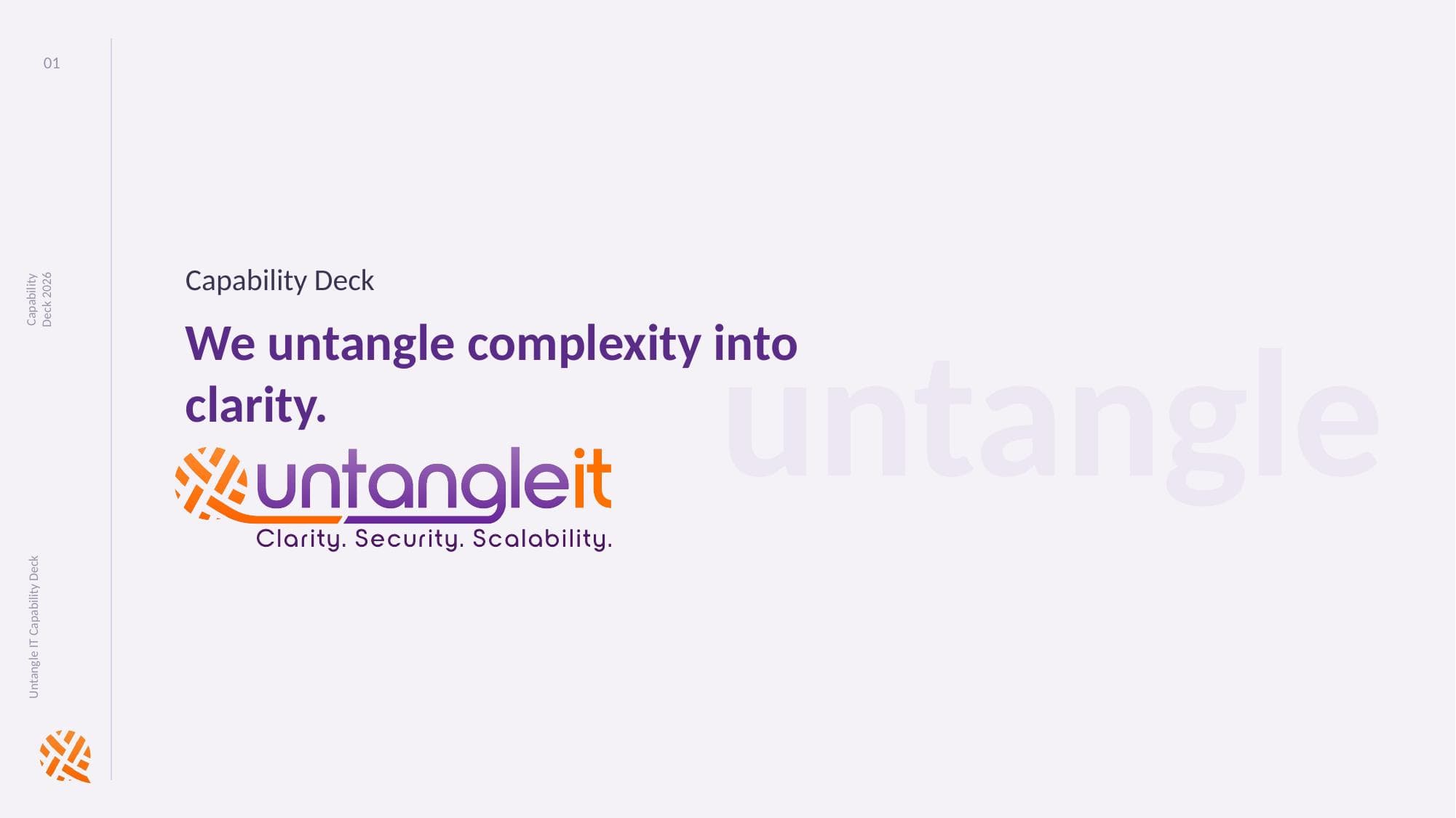 UNTANGLE IT image 1