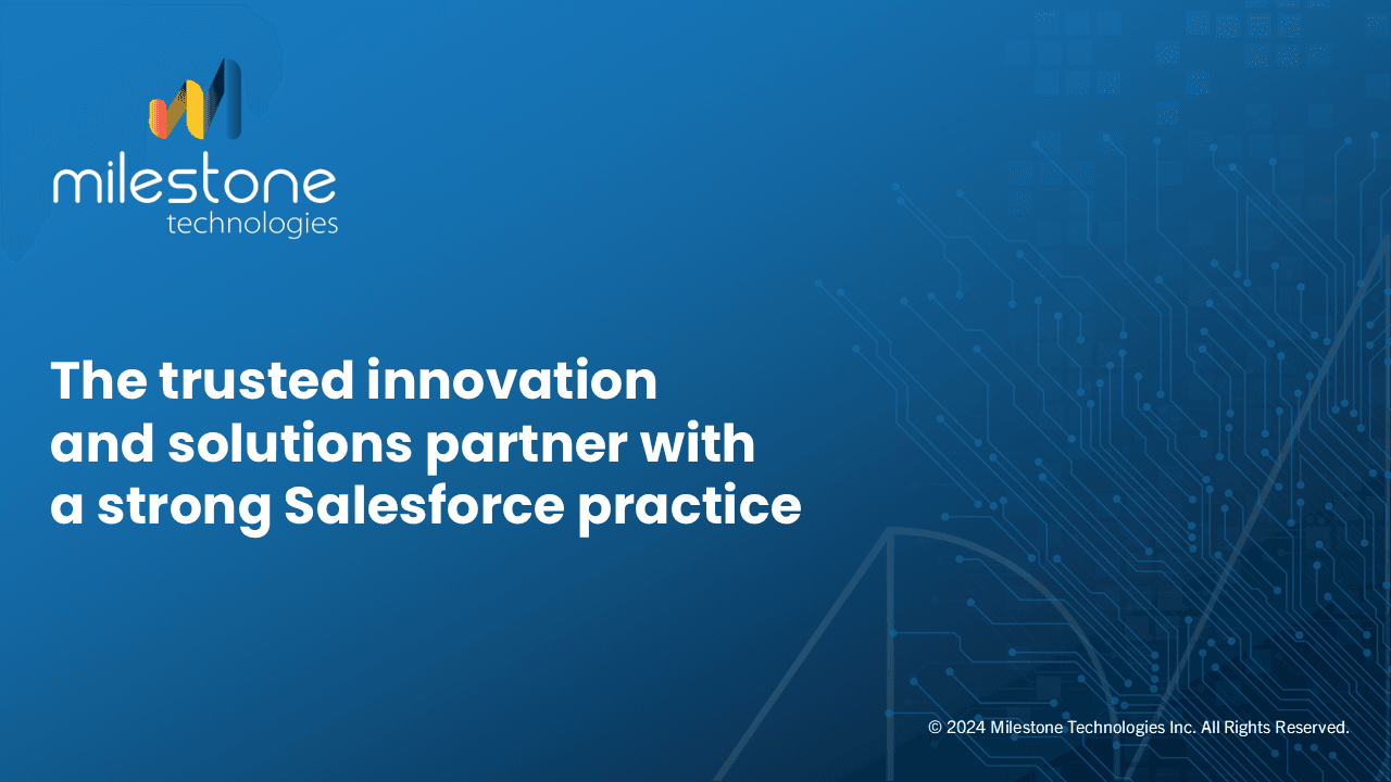 Milestone Technologies image 1