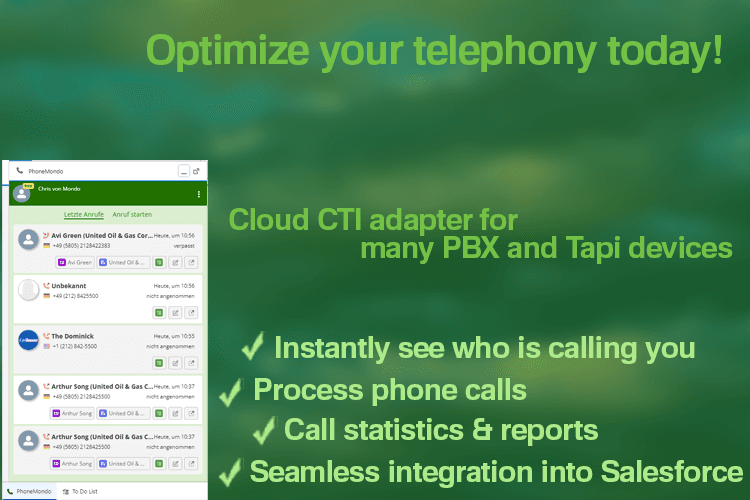 PhoneMondo advantages